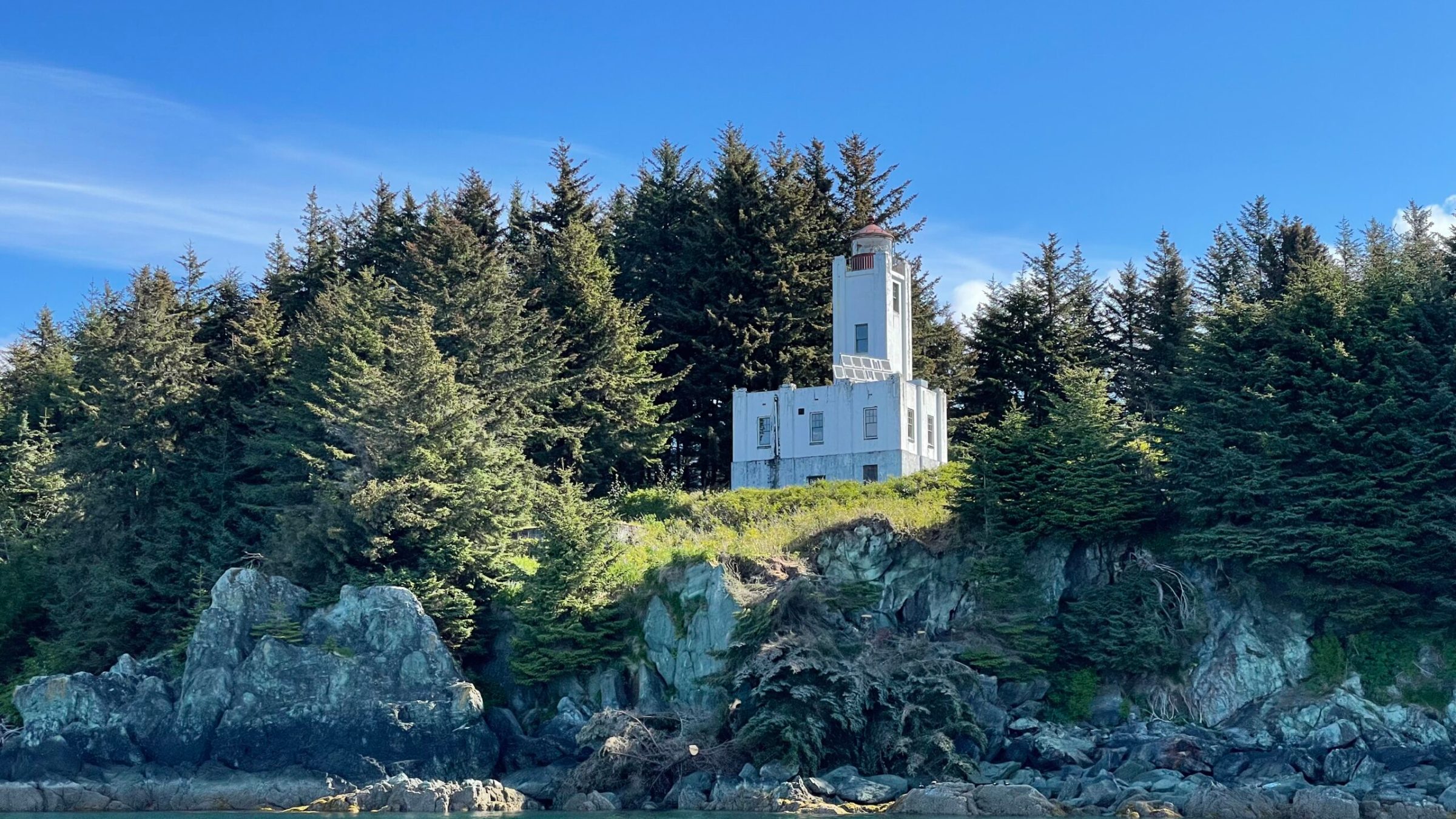 a large body of water